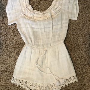 Steve Madden (BB Dakota) White boho romper